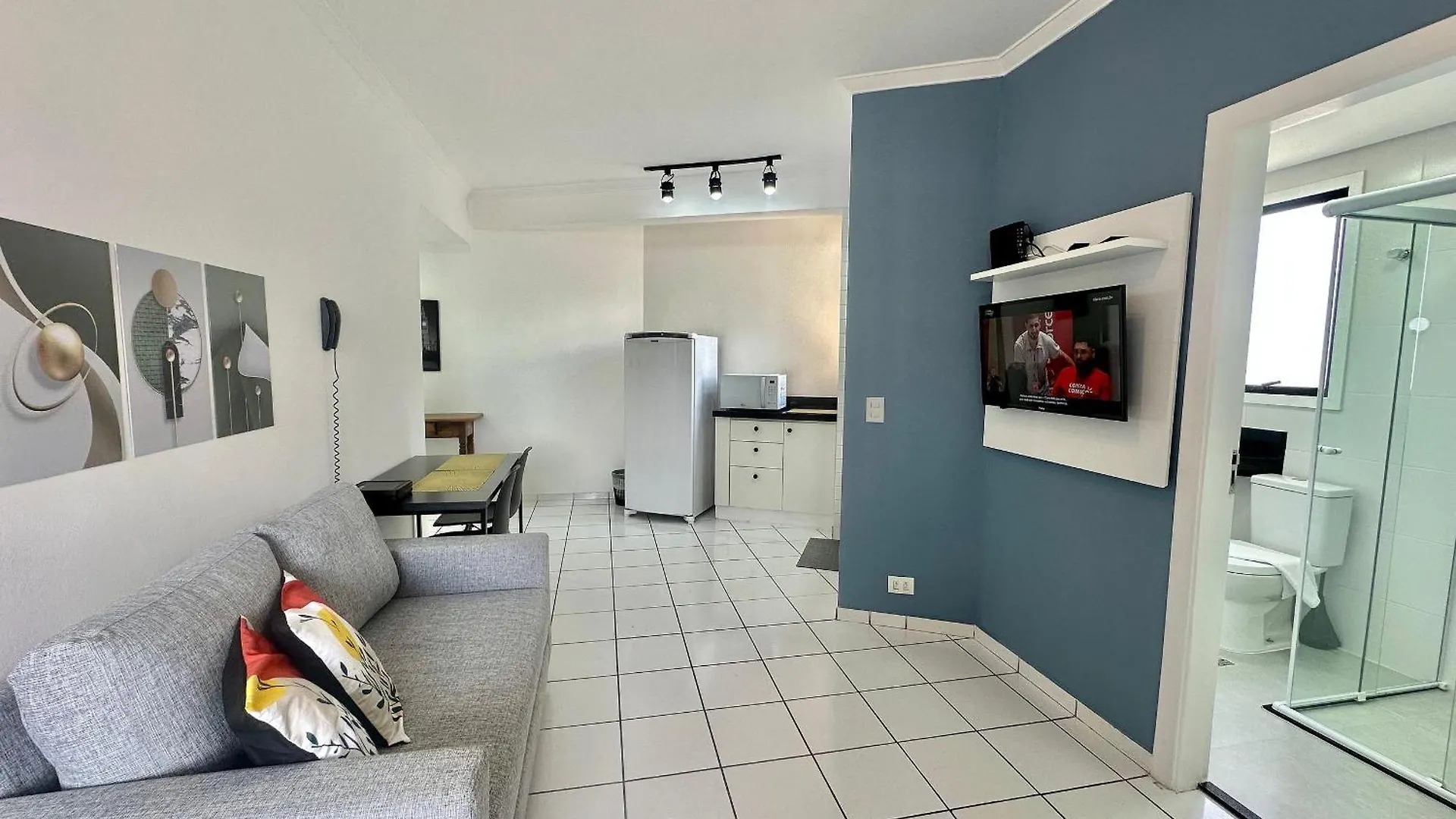 Appartamento Studio C Garagem E Ar Condicionado San Paolo